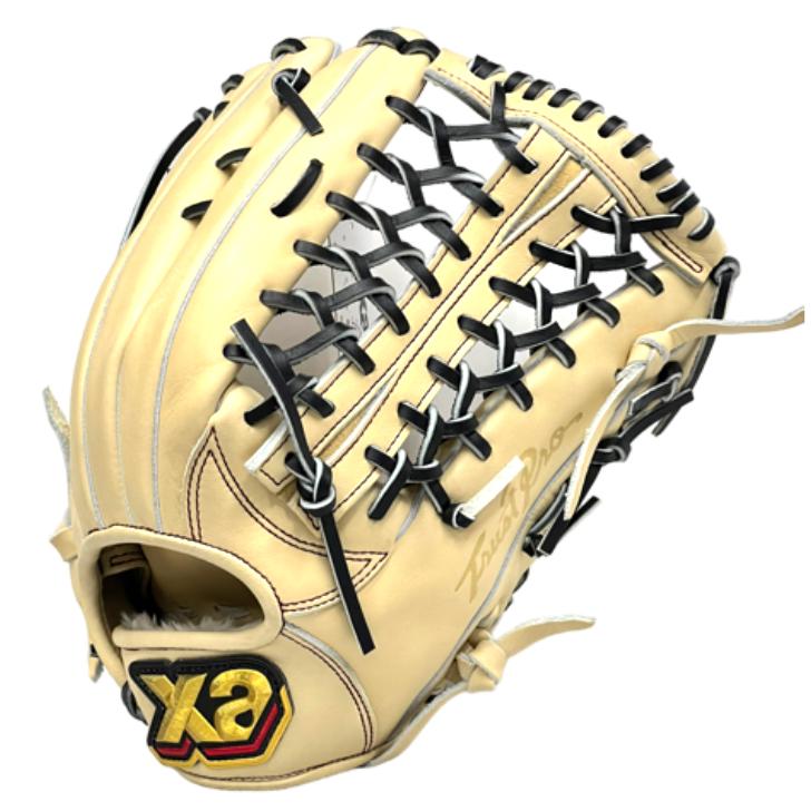 ザナックス 軟式グローブ 外野手用 キャメル BRG23PG1T XANAX トラスト