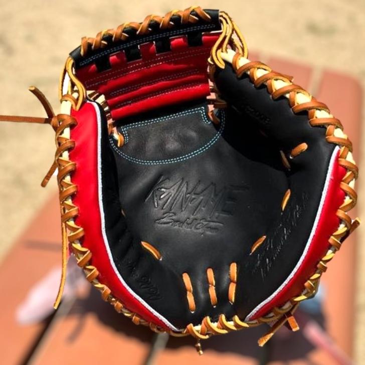 型付け無料！】要 KANAME 軟式キャッチャーミット 限定カラー 4周年