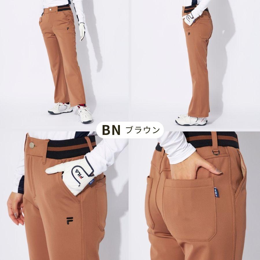 FILA GOLF ロングパンツ ゴルフウェア レディース フィラ FILAGOLF 50