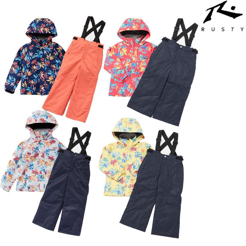RUSTY キッズ スノーウェア スノーボードウェア スキーウェア 子供用