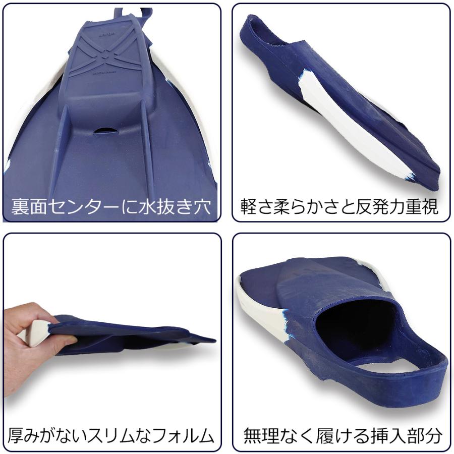 ボディボードフィン メンズ レディース 足ひれ ピンク サックス