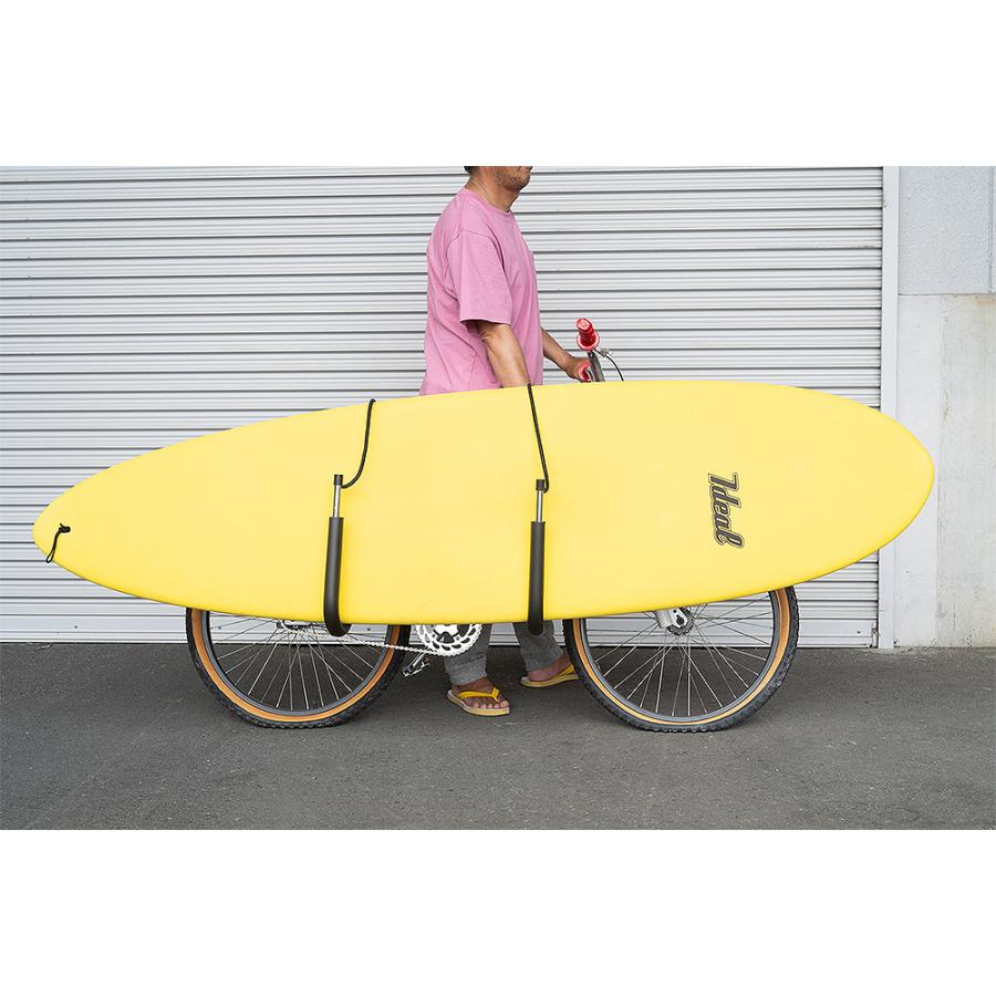 サーフボードキャリア サーフボード 自転車 幅広ボード ソフトボード