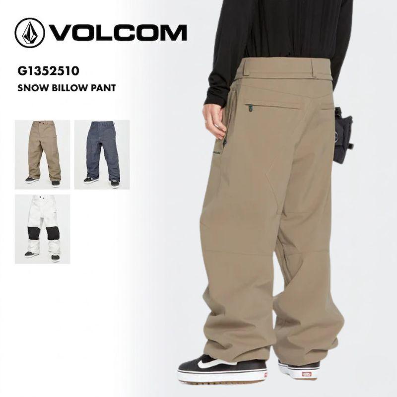 VOLCOM（ボルコム） スノーウェア パンツ メンズ ベンチレーション付き