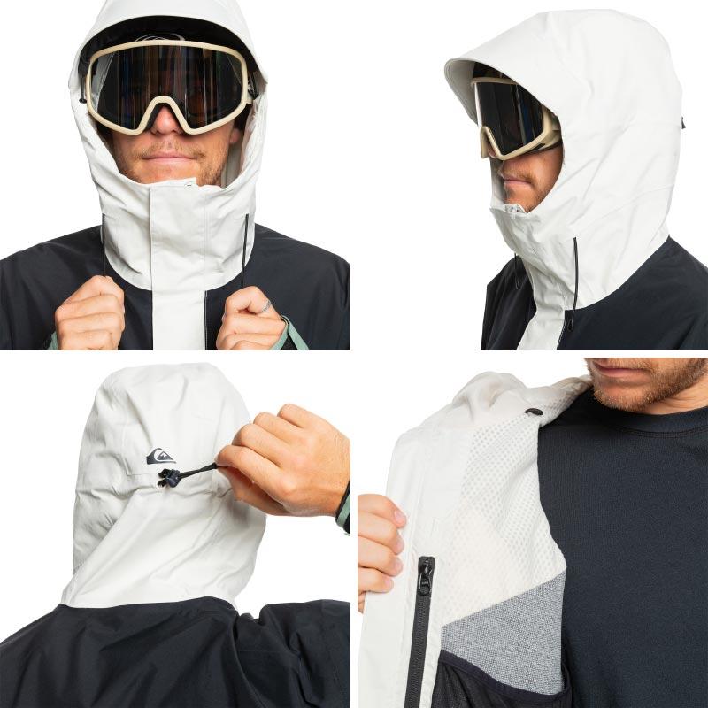 Quiksilver（クイックシルバー） スノージャケット メンズ GORE-TEX