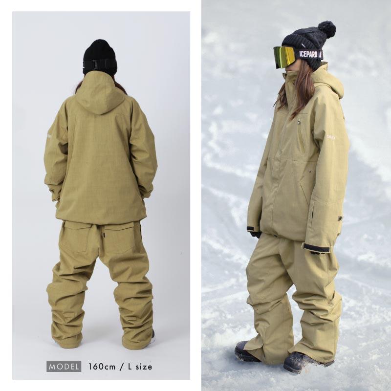 ポンタぺス（PONTAPES） スキーウェア メンズ 上下セット スノボウェア