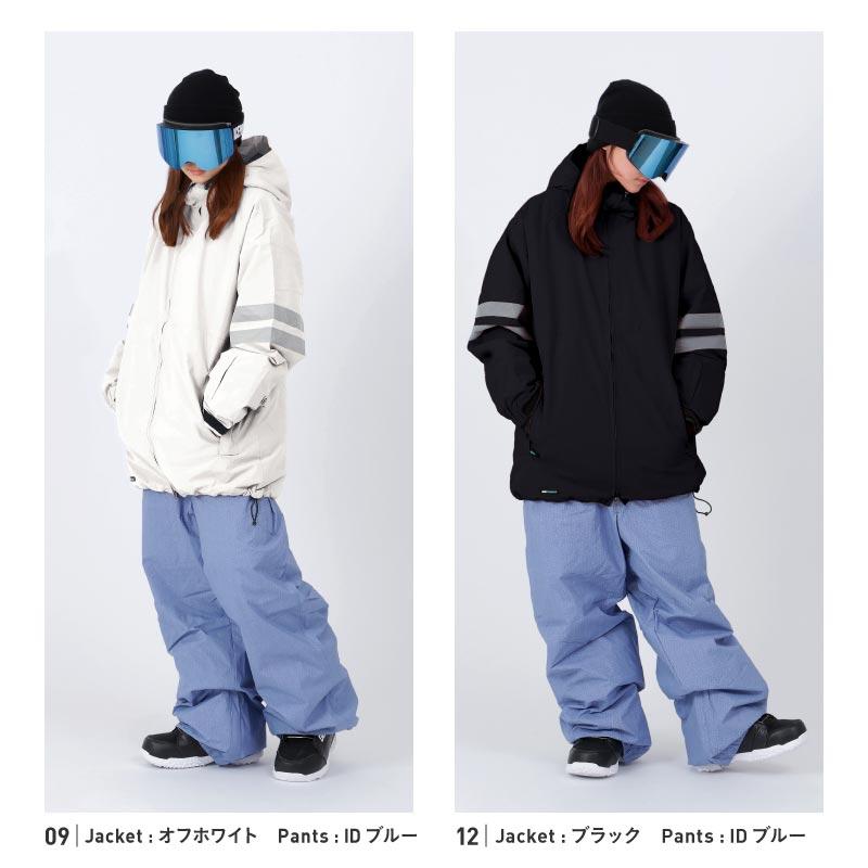 ICEPARDAL（アイスパーダル） 上下セット スノーボ―ドウェア