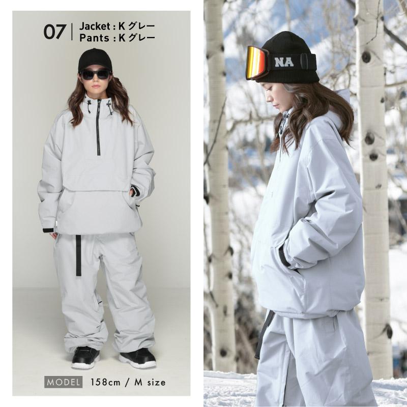 ネームレスエイジ（namelessage） スノーボードウェア 上下セット