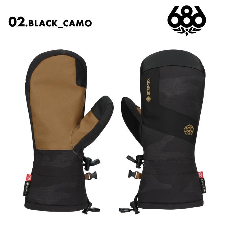686（シックスエイトシックス） メンズ GORE-TEX ミトングローブ MENS