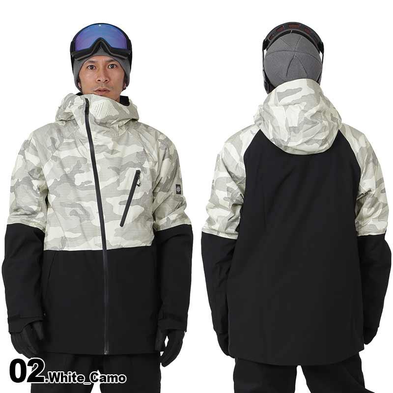 686（シックスエイトシックス） メンズ スノーボードウェア ジャケット