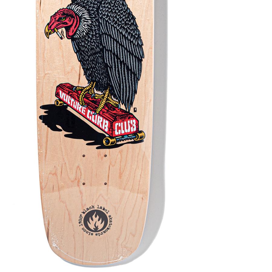 BLACK LABEL VULTURE CURB CLUB CUSTOM SHAPE 8.88 ブラックレーベル