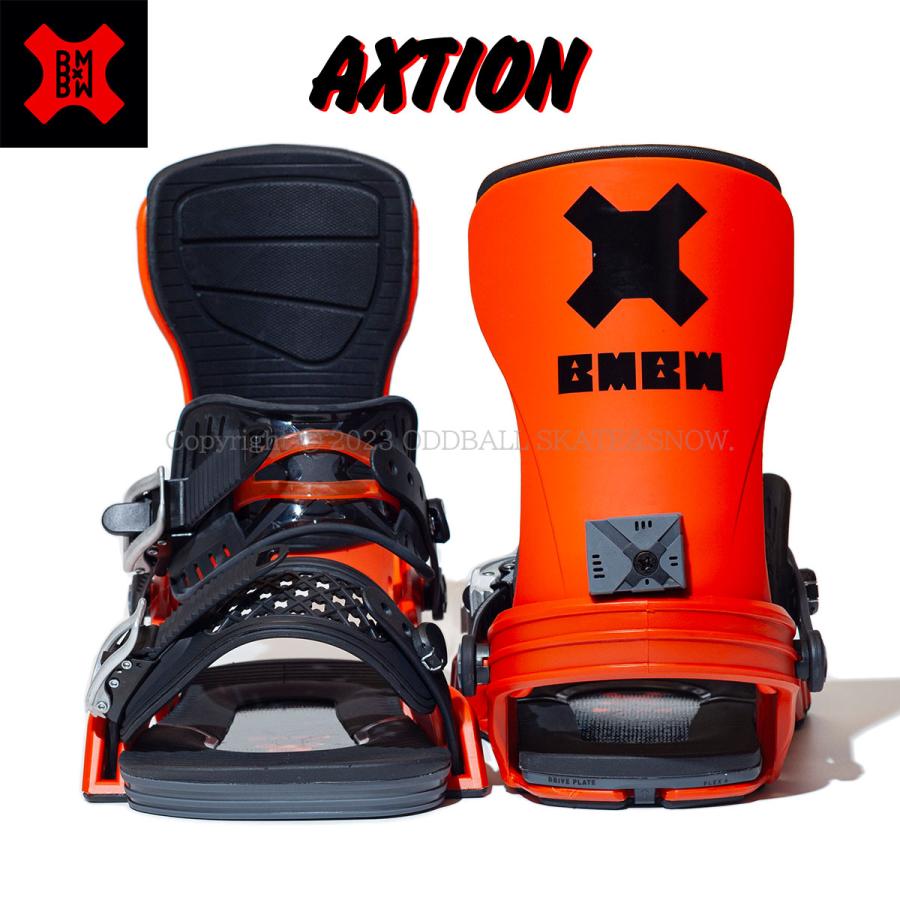 23-24 BENT METAL AXTION ORANGE Mサイズ (26.0-29.0） ベントメタル