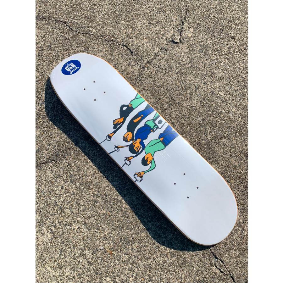 TRANSPORTATION UNIT SKATEBOARDS TRANSIT 8.5 トランスポーテーション