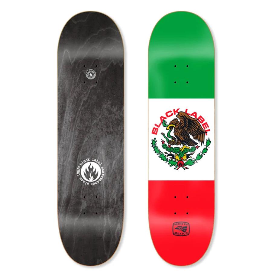 ブラックレーベル 8.5インチ スケボー デッキ BLACK LABEL SUPER MEX