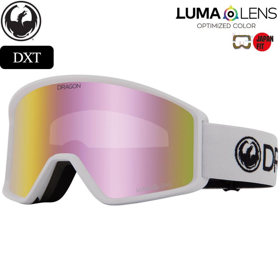 ドラゴン（DRAGON） スノーボード ゴーグル 24-25 DRAGON DXT WHITE LL