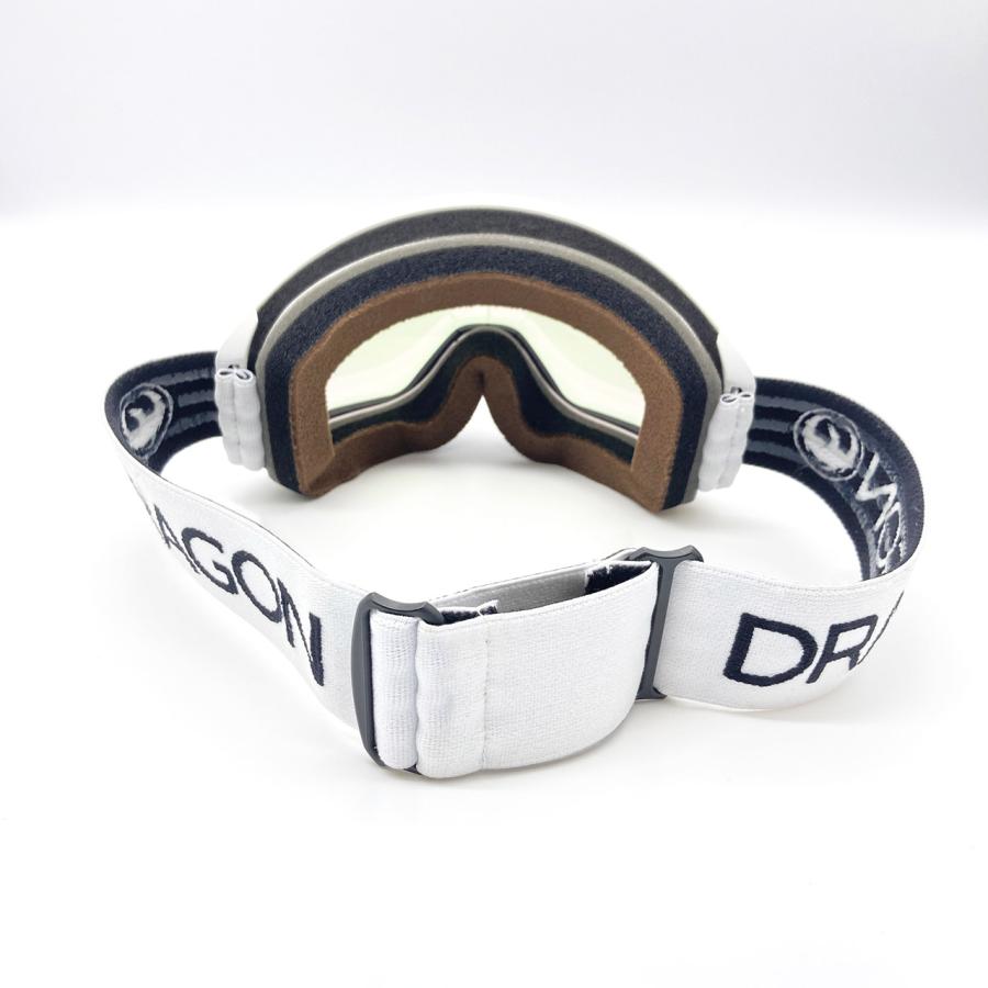 ドラゴン（DRAGON） スノーボード ゴーグル 24-25 DRAGON DXT WHITE LL