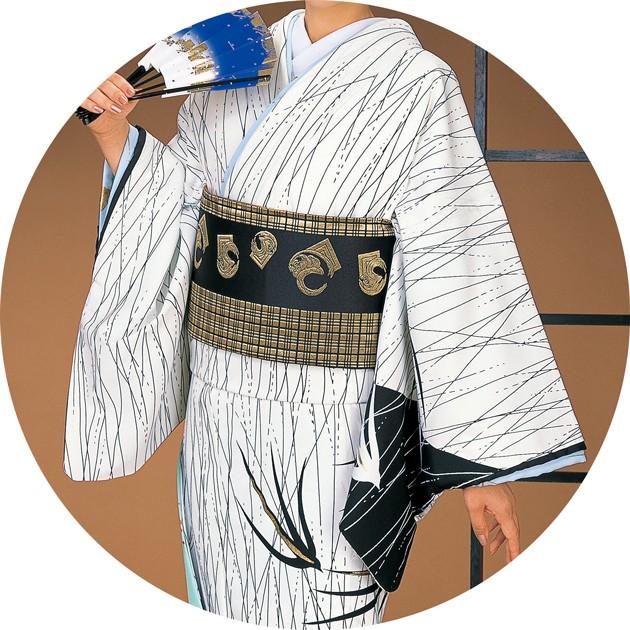 踊り 着物 裾引き 芸者着 大衆 演劇 仕立上がり ポリエステル 日本舞踊