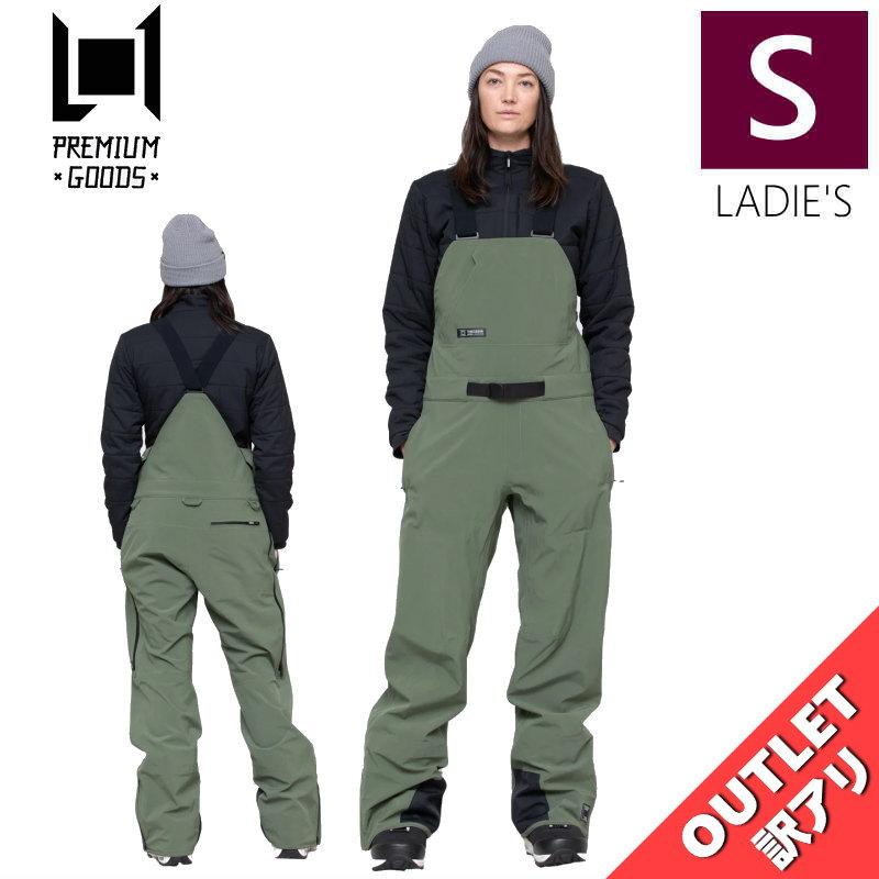 L1 【アウトレット】 L1 SAO BIB PNT THYME レディース スノーボード