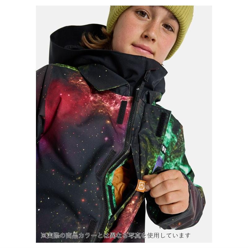 BURTON（バートン） 23-24 BURTON BOYS UPROAR JKT カラー:TOMATO XL