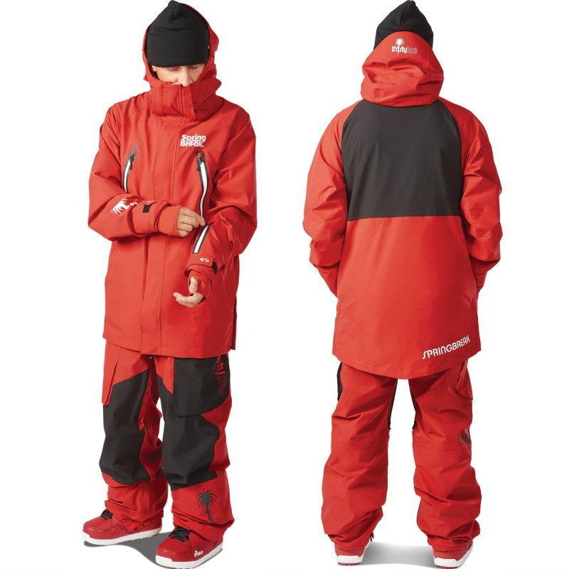 thirtytwo（サーティーツー） THIRTYTWO SPRINGBREAK PARKA JKT カラー