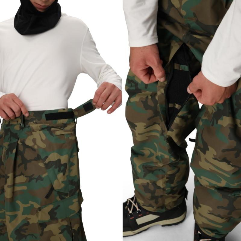 686（シックスエイトシックス） ☆ 25-26 686 ESSOX CARGO PANT CAMO