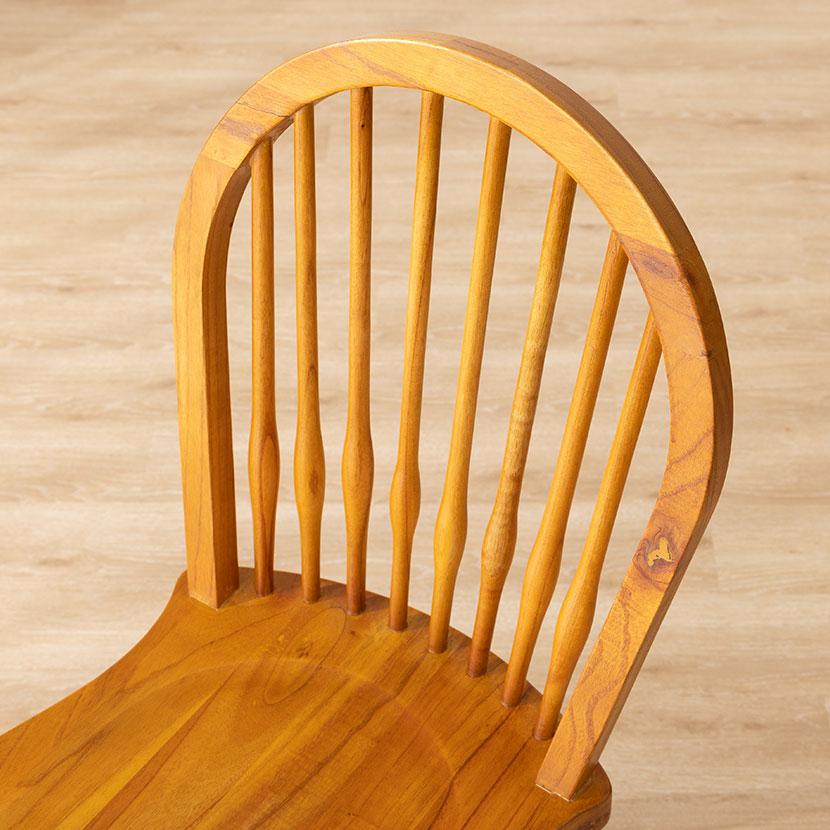 東谷 ウィンザーチェア アンティーク風 チェア 木製椅子 天然木