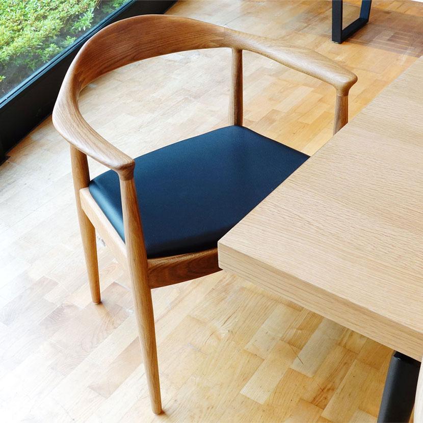 ザ・チェア オーク ハンス・J・ウェグナー リプロダクト フレーム無垢