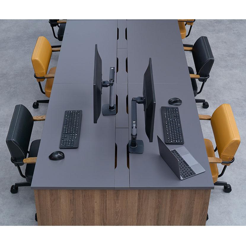 エルゴトロン（ergotron） MXV デスクモニターアーム ディスプレイ