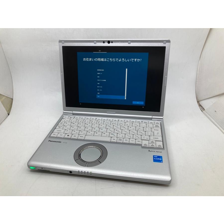 Let's note Panasonic Let's CF-SV1 中古ノートPC 累積使用180時間