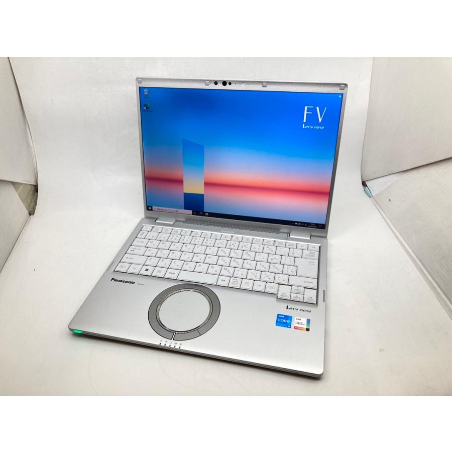 Let's note Panasonic Let's CF-FV1 CF-FV1S15AS 使用時間3,000h 中古