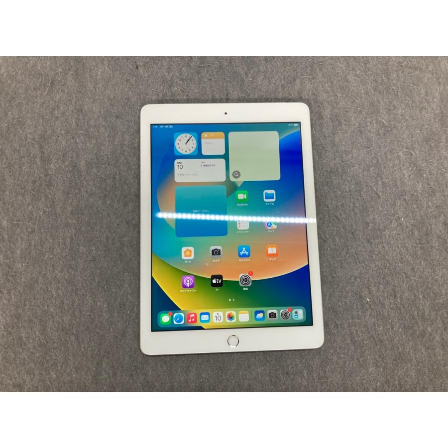 iPad Apple 第5世代 中古 Wi-Fiモデル 128GB A1822 9.7インチ シルバー
