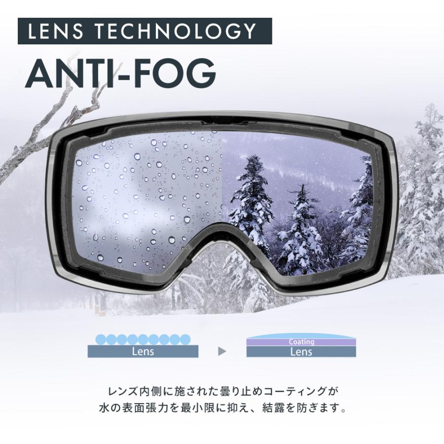 スキー スノボ スノーゴーグル ゴーグル ZECK ゼック FZ-16J アジアン