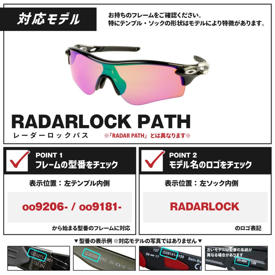 RadarLock Path オークリー スポーツサングラス 交換レンズ レーダー