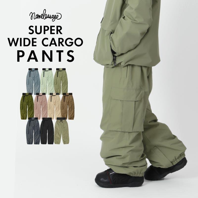 ネームレスエイジ（namelessage） スノーボードウェア メンズ