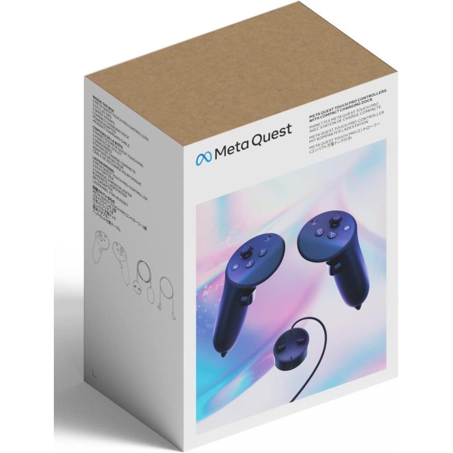 新品 Meta Quest Touch Proコントローラー : oka shop - 通販 - Yahoo
