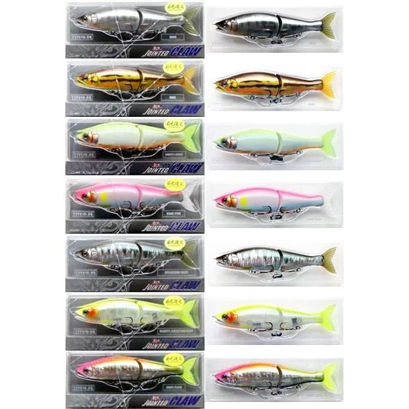 GAN CRAFT（ガンクラフト） 鮎邪 ジョインテッドクロー 178 タイプ15