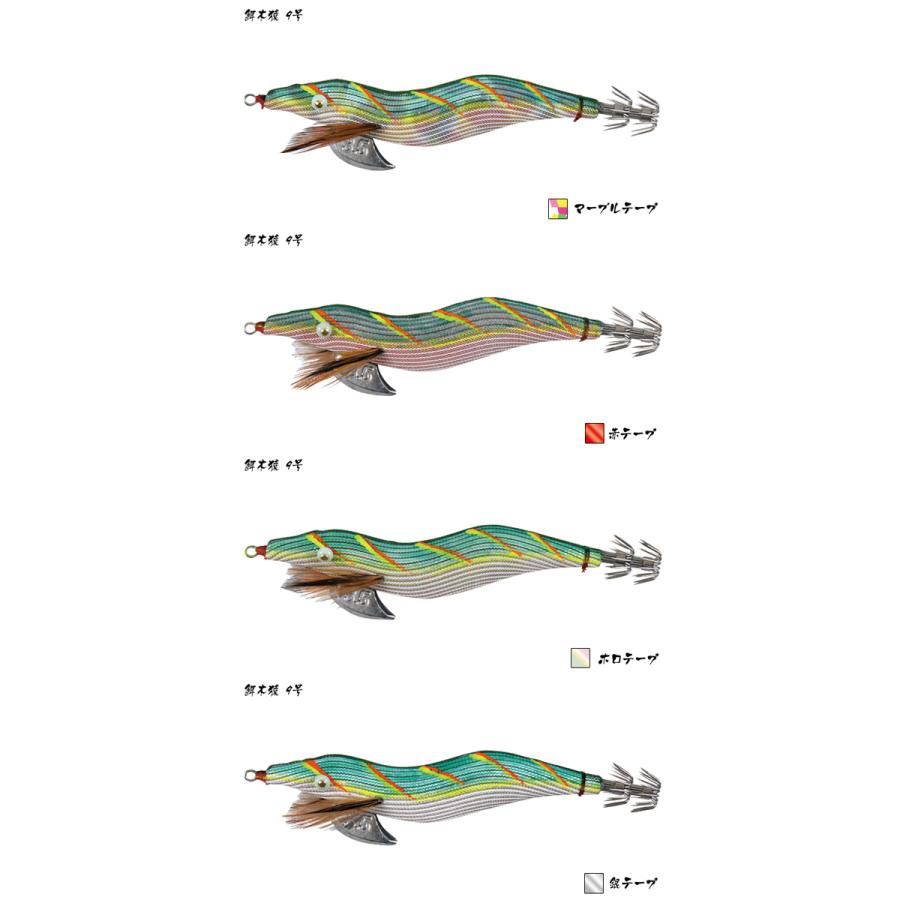 餌木猿 3.5号 / 林釣漁具製作所 : 沖之島商店Yahoo!店 - 通販 - Yahoo