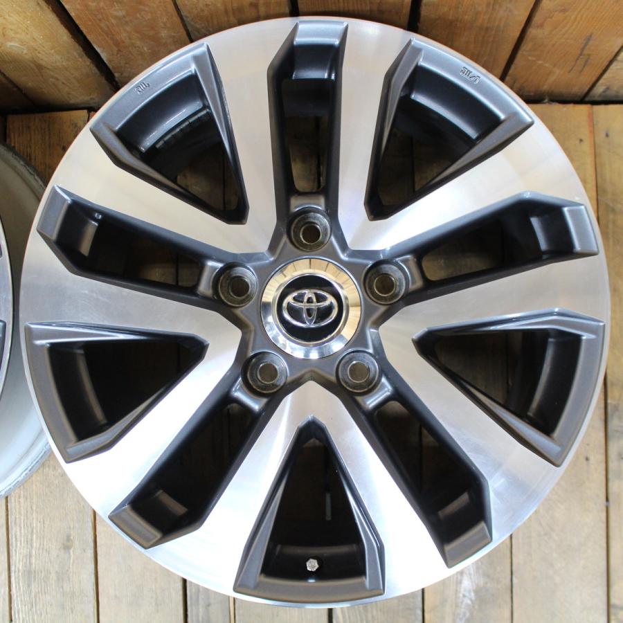 ランドクルーザー TOYOTA トヨタ 200系 ZX 純正 ランクル 20インチ 8.5