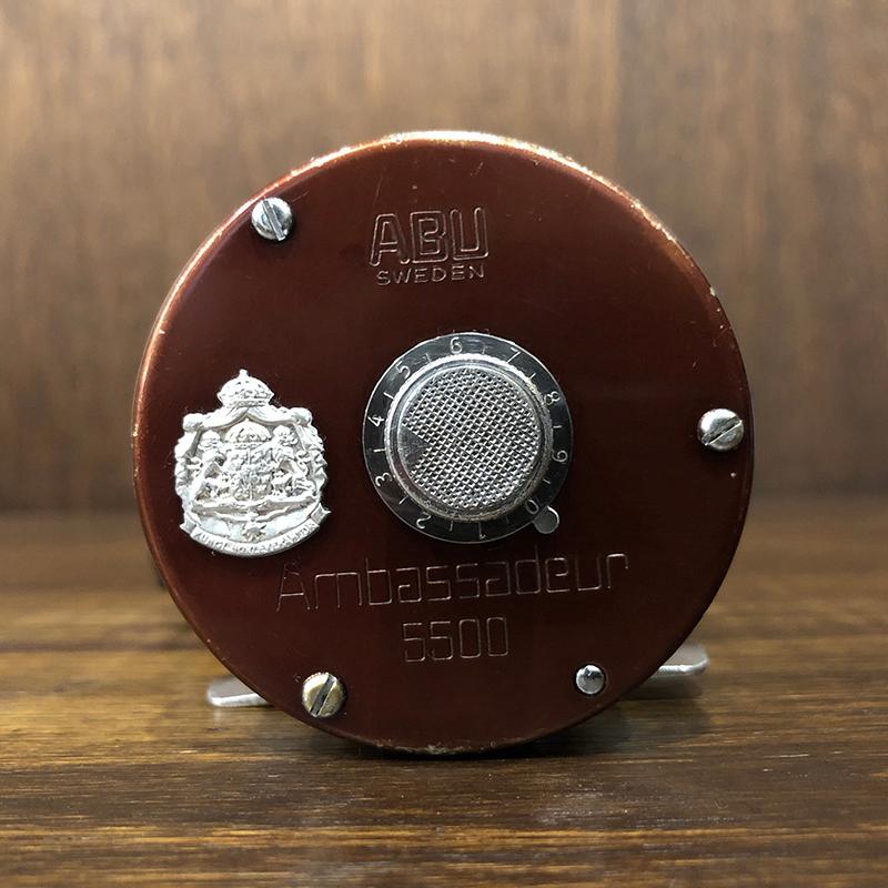 Abu Garcia（アブガルシア） Abu Ambassadeur 5500 Brown Bait Casting