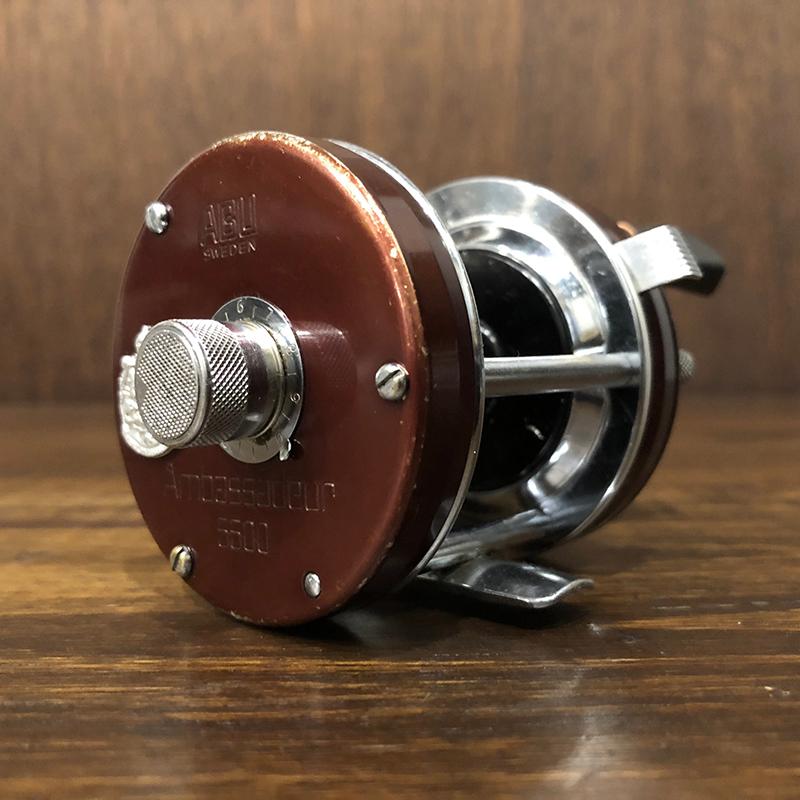 Abu Garcia（アブガルシア） Abu Ambassadeur 5500 Brown Bait Casting