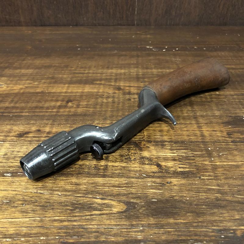 Featherweight Champion Grip Original hatchet Wood Gun Type Rod