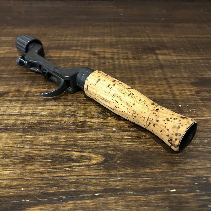 Featherweight Champion Rod Handle Grip All Angle Early Black