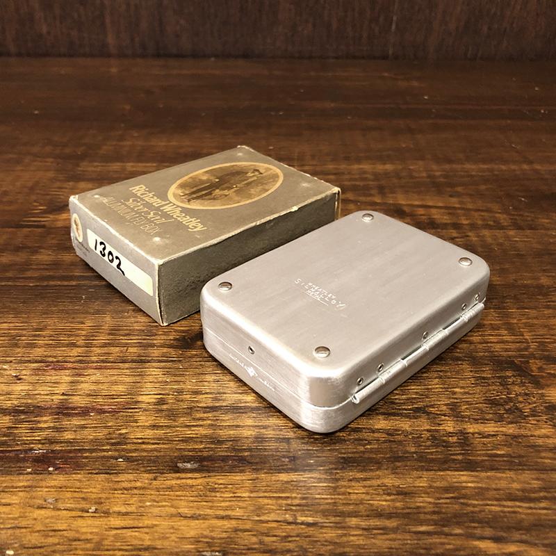 Richard Wheatley Silmalloy Deep Clip Fly Box Swingleaf Deadstock