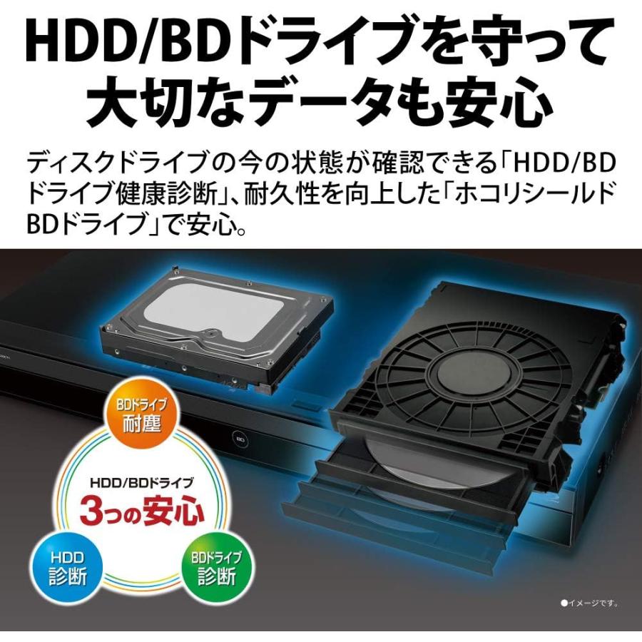 SHARP（シャープ） 新品シャープ 1TB 2番組同時録画 ブルーレイ