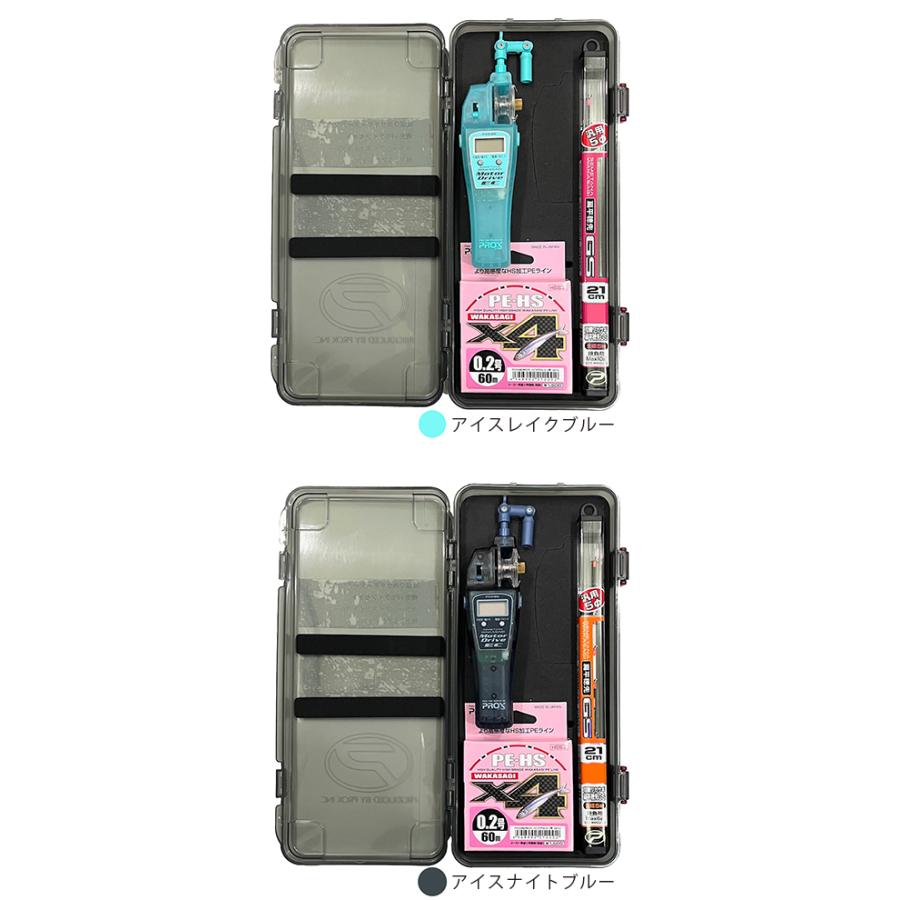 PROX（プロックス） 攻棚ワカサギモータードライブEC+穂先+PEライン