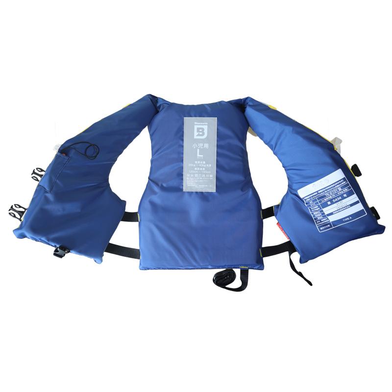 Bluestorm（ブルーストーム） ライフジャケット 子供 桜マーク 固型式