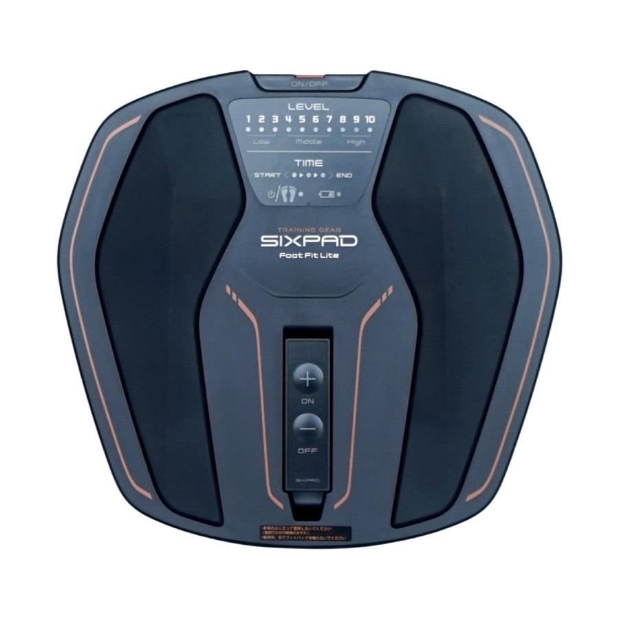 MTG SIXPAD Foot Fit Lite SE-AH00A (ブラック) シックスパッド フット