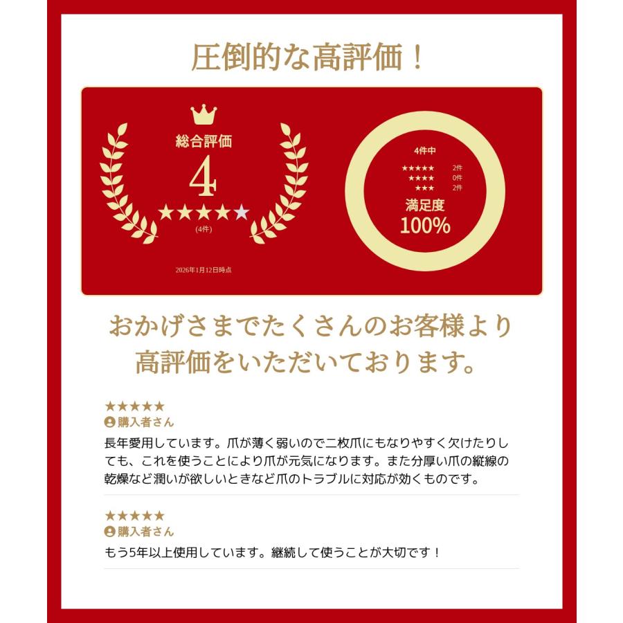 ディープセラム [3個セット]ドクターネイル 6.6ml Dr.Nail DEEP SERUM