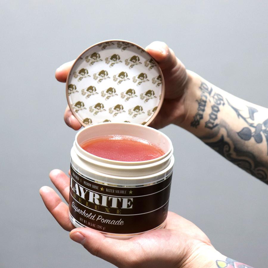 Layrite Deluxe Pomade レイライト ポマード メンズ 水性 LAYRITE