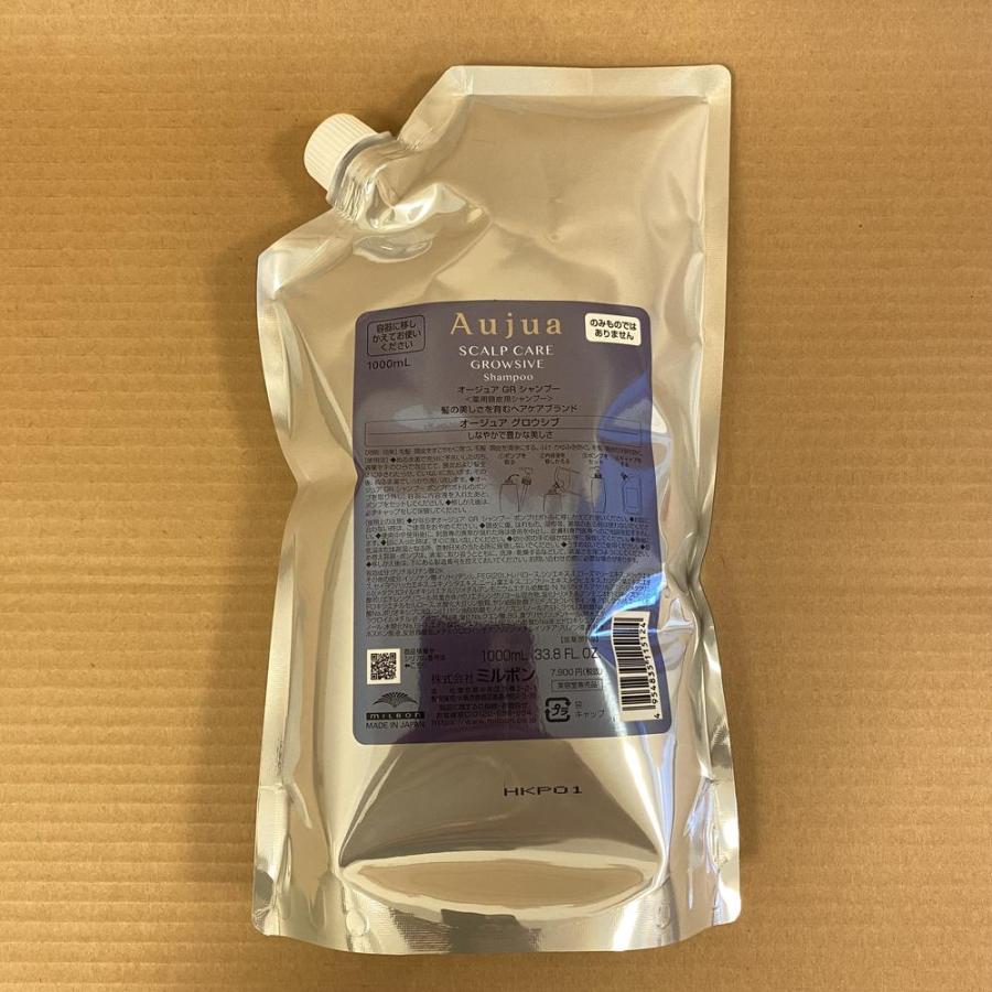 Aujua Aujua オージュア グロウシブ シャンプー 1L 詰め替え用 医薬部