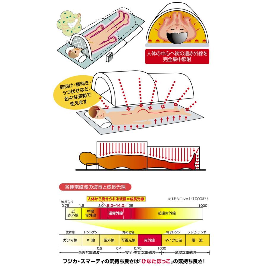 フジカ スマーティ F4-A5型 家庭用サウナ ドーム型サウナ 遠赤外線